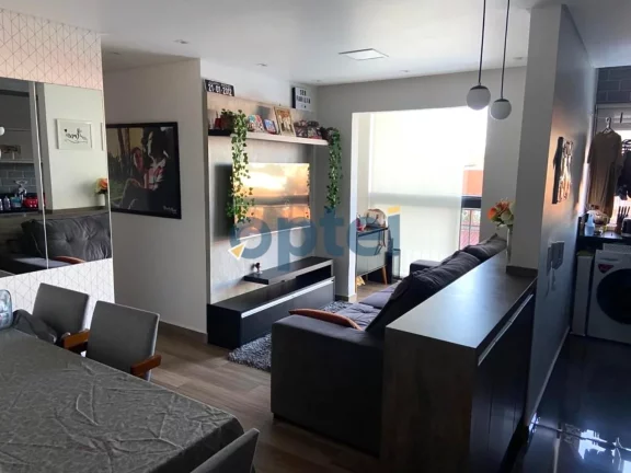 Imagem Apartamento no Centro de São Bernardo do Campo com 72,00 m², 3dorms, sendo 1 suite com 1 vaga.