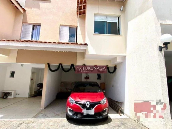 Imagem Casa com 3 dormitórios à venda, 153 m² por R$ 720.000,00 - Sítio da Figueira - São Paulo/SP