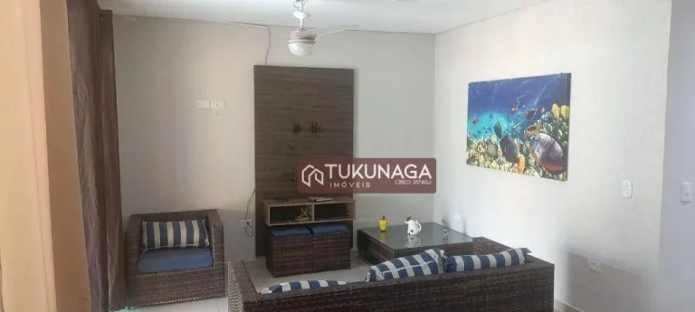 Imagem Casa com 4 dormitórios à venda, 200 m² por R$ 600.000,00 - Acarau - Ubatuba/SP