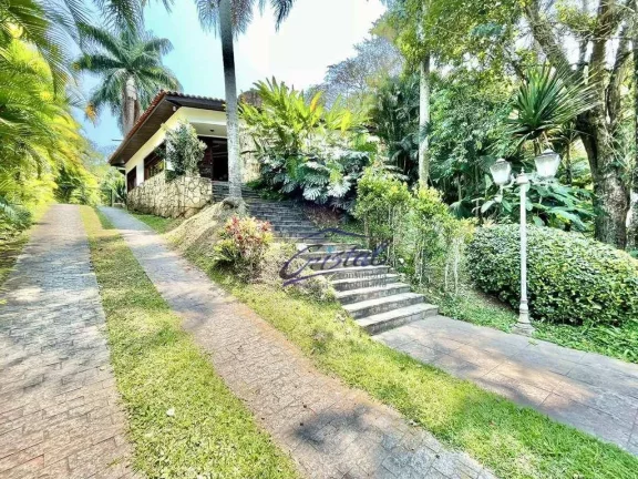 Imagem Casa com 6 quartos (suítes) à venda, 641 m² - Condomínio Residence Park - Granja Viana - Cotia/SP