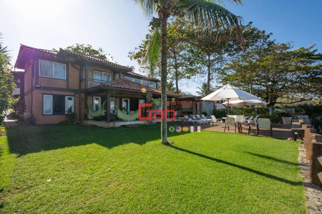 Imagem Mansão Pé na Areia com 5 Suítes, Altíssimo Padrão