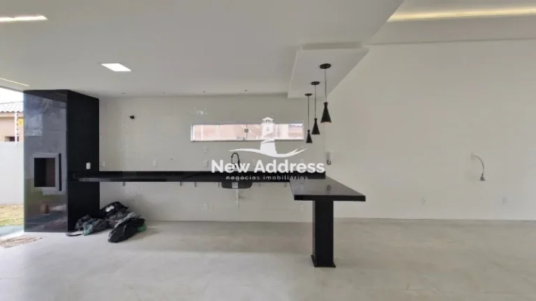 Imagem Casa nova de 3 quartos em Morada do Sol - Vila Velha