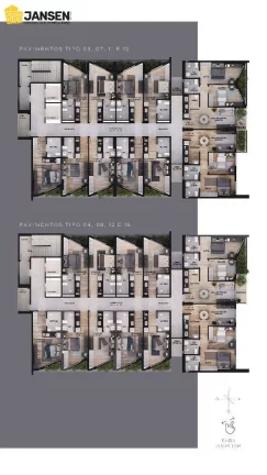 Imagem OPORTUNIDADE DE INVESTIR OU MORAR EM MANAÍRA, APTS STUDIO OU 02 QUARTOS