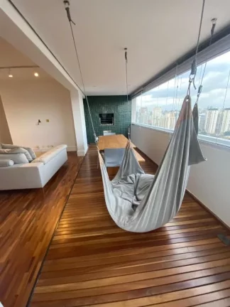 Imagem Apartamento para alugar, 120 m² por R$ 15.625,83 - Brooklin - São Paulo/SP