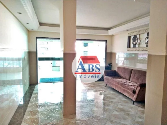 Imagem Apartamento com 2 dormitórios à venda, 76 m² por R$ 345.000,00 - Tupi - Praia Grande/SP