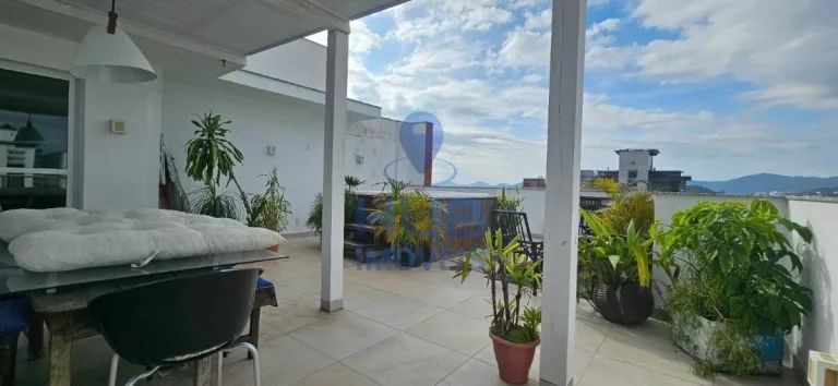 Imagem Cobertura 2 Dormitórios (1S), 168m2, Mobiliado, 2 Vagas, Agronômica- Florianópolis/SC