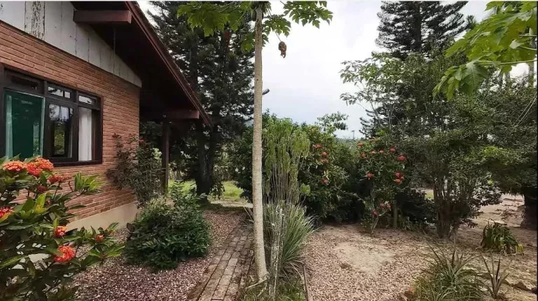 Imagem Sítio com 24.017,00m² com casa construída com 4 dormitórios 3 vagas em Ascurra/SC