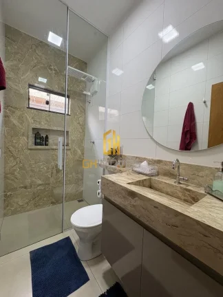 Imagem Casa com 3 quartos no Cidade Satélite São Luíz, em terreno com 199m² com 121m² de área constru...