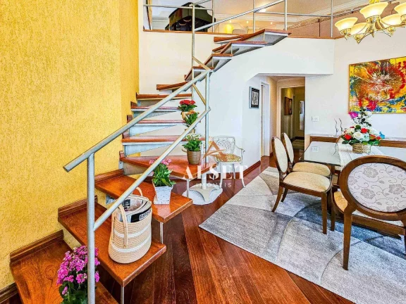 Imagem Apartamento Duplex com 4 dormitórios à venda, 204 m² por R$ 1.600.000,00 - Vila Santo Estevão - São Paulo/SP