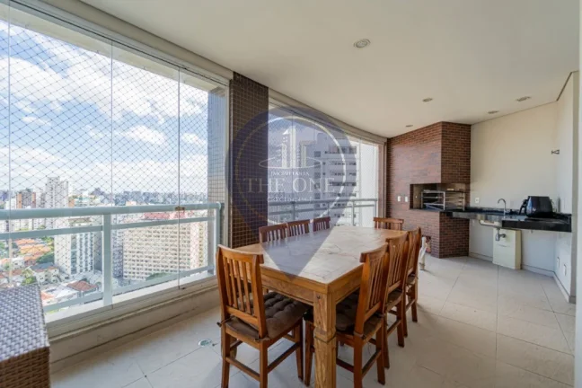 Imagem Imperdível Apartamento de Luxo no Paraíso - 3 Quartos, 3 Suítes, 2 Salas, 5 Banheiros, 3 Vagas - São Paulo-SP