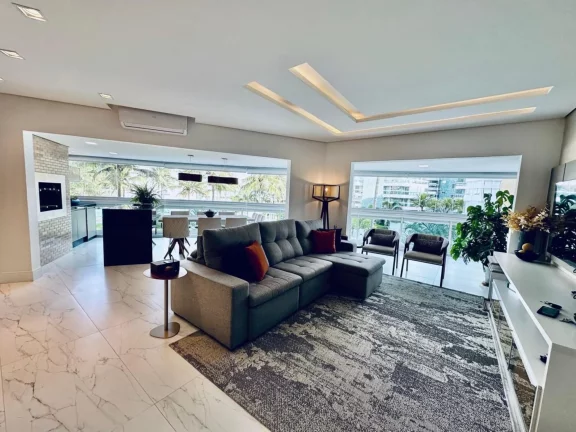 Imagem Apartamento na Riviera de São Lourenço de Luxo com 3 Suítes e Varanda Gourmet na Riviera Módulo 7 - Imperdível!