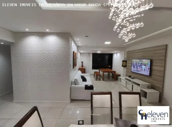 Imagem ESPAÇOSO APARTAMENTO NO CANDEAL   COM VISTA PARA O PARQUE DA CIDADE  COM 3 QUARTOS ( 1 SUÍTE), DEPENDÊNCIA, CANDEAL - 114M² 2 VAGAS