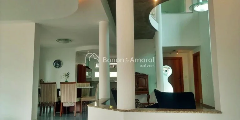 Imagem Casa em condomínio no Loteamento Caminhos De San Conrado, de 4 quartos à venda, Loteamento Caminhos de San Conrado - Campinas/SP