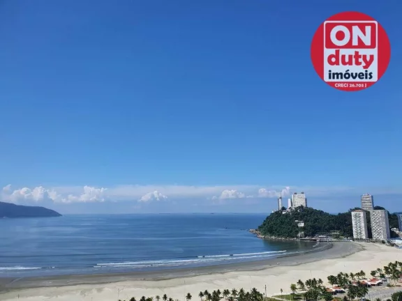 Imagem Apartamento com 2 dormitórios à venda, 76 m² por R$ 650.000,00 - Itararé - São Vicente/SP
