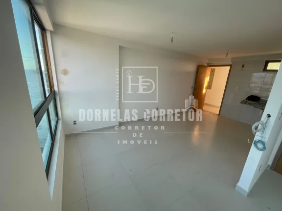 Imagem APARTAMENDO À BEIRA MAR 1 OU 2 QUARTOS, JACUZZI, ACADEMIA, ÁREA DE SERVIÇO, COZINHA E MAIS.