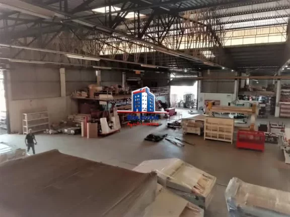 Imagem Barracão p/ Locação no Distrito Industrial