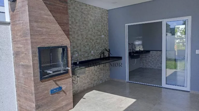 Imagem Casa com 3 suítes à venda, 140 m² por R$ 1.100.000 - Condomínio Campos do Conde - Sorocaba/SP