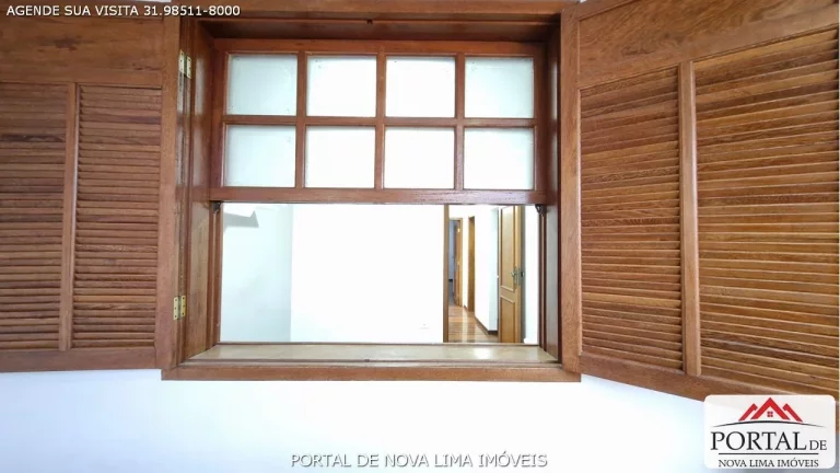 Imagem Casa a venda em Nova Lima para morar e com ponto comercial para escritório!