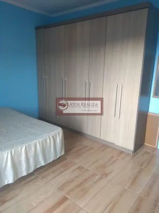 Imagem Vendo Sobrado no Jardim Novo Jaú, Região de Grajaú Sobrado com 3 Dormitórios sendo 2 Suítes, Sala, 2 Vagas de Garagem e Terraço com churrasqueira, valor de Oportunidade R$ 310 Mil, Agende sua visita.