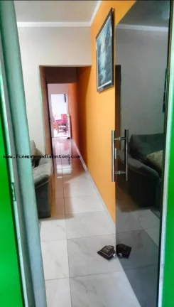 Imagem Casa para Venda em Limeira, Parque Residencial Santa Eulália, 2 dormitórios, 1 banheiro, 1 vaga