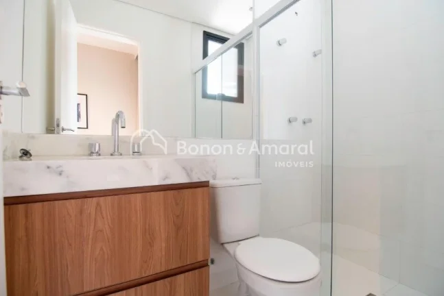 Imagem Apartamento à venda no bairro Nova Campinas, no exclusivo condomínio Alive. Com um design sofistic...