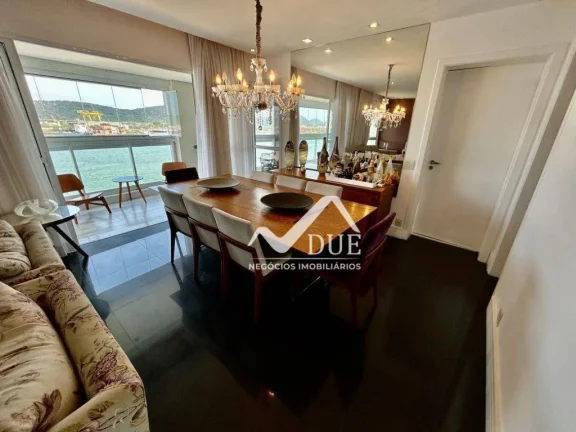 Imagem Apartamento com 3 dormitórios à venda, 189 m² por R$ 2.350.000,00 - Ponta da Praia - Santos/SP