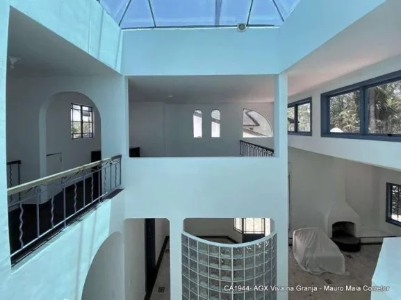 Imagem Casa com 5 dormitórios à venda, 375 m² por R$ - Granja Viana - Carapicuíba/SP