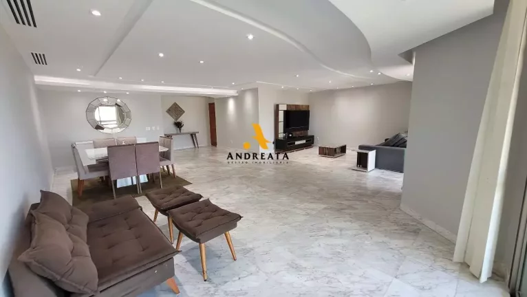 Imagem Barra da Tijuca - Costa del Sol - Posto 5 - Frontal Mar - Apartamento 4 Quartos com 2 Suites