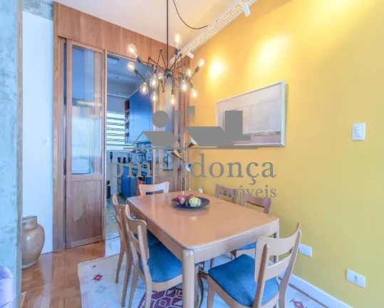 Imagem Apartamento de 115m² reformado, com sala ampla e moderna, em frente ao Shopping Higienópolis.