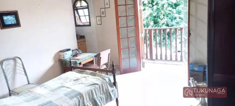 Imagem Sobrado à venda, 270 m² por R$ 800.000,00 - Parque Continental I - Guarulhos/SP