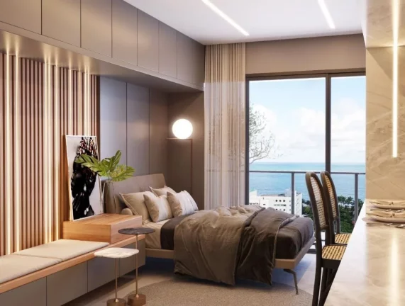 Imagem Apartamento à venda, 23 m² por R$ 330.000,00 - Ponta de Campina - Cabedelo/PB Imagem Apartamento à venda, 23 m² por R$ 330.000,00 - Ponta de Campina - Cabedelo/PB