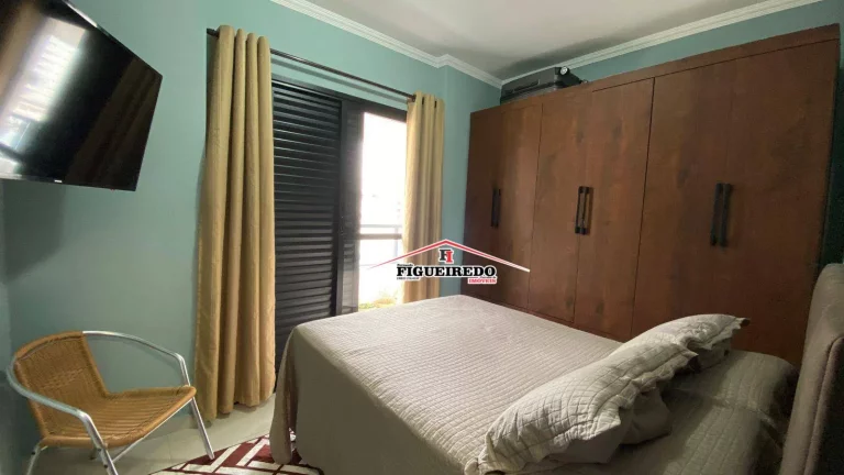 Imagem Apartamento à venda, 77 m² por R$ 635.000,00 - Canto do Forte - Praia Grande/SP