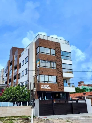 Imagem Apartamento á venda - pé na areia - 74.1m²- 3 quartos - 2 suites - Formosa, Cabedelo - PB