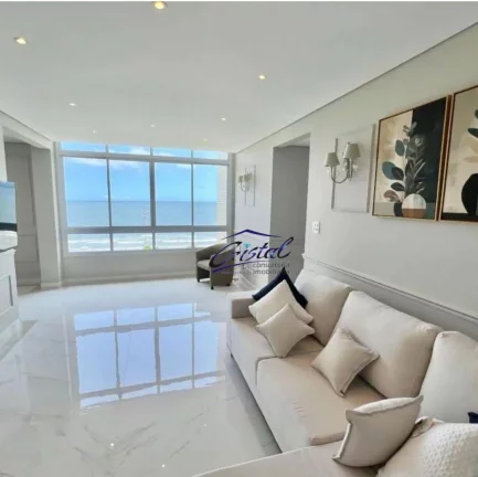 Imagem Apartamento com 2 dormitórios à venda, 85 m² por R$ 1.350.000,00 - Aparecida - Santos/SP