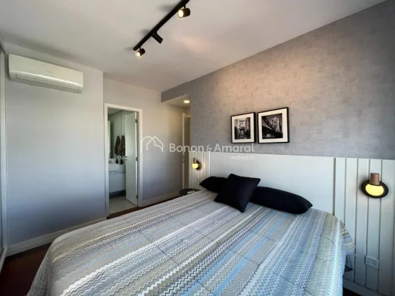 Imagem No Cambuí, viver bem é sinônimo de praticidade, conforto e estilo. Este apartamento moderno de 68...