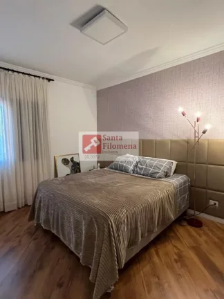 Imagem Apartamento para Venda em Mauá, Vila Bocaina, 4 dormitórios, 2 suítes, 4 banheiros, 2 vagas