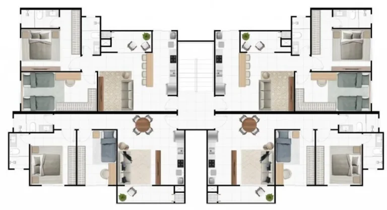 Imagem Apartamento na planta no Santa Regina, entrega para outubro