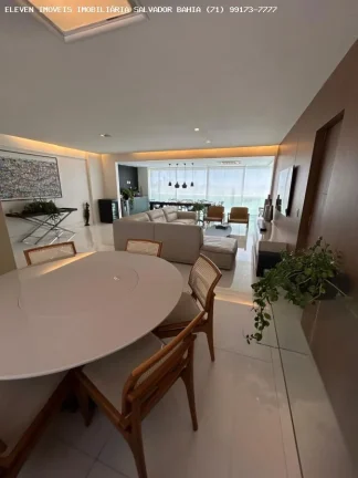 Imagem VIVA COM LUXO E EXCLUSIVIDADE NO DIAMOND ALTO DO ITAIGARA 3 SUITES COM 155M , INFRA E DUAS VAGAS 