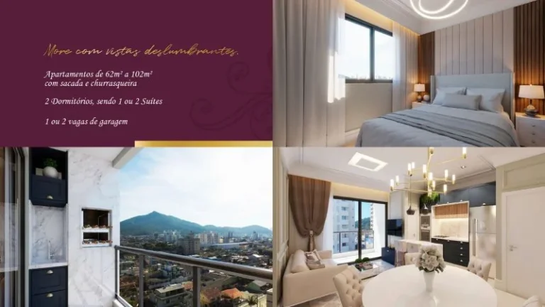 Imagem Apartamento cobertura com 2 Suíte - Tabuleiro Camboriú