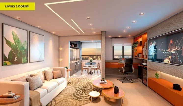 Imagem Apartamento para locação no Centro de São Bernardo do Campo-SP: 2 quartos, 1 suíte, 2 banheiros, 2 vagas, 74m². Confira já!