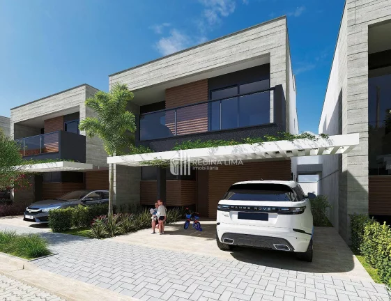 Imagem PRÉ-LANÇAMENTO: Casa duplex com 5 dormitórios à venda por R$ 1.218.997,00 - Condomínio VILA PRIVILEGE - Novo Uruguai - Teresina/PI