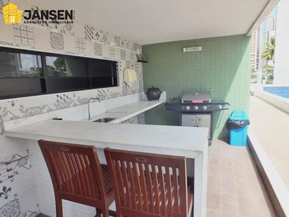 Imagem APARTAMENTOS COM 03 QUARTOS E VISTA DEFINITIVA PARA O MAR NO BAIRRO MIRAMAR