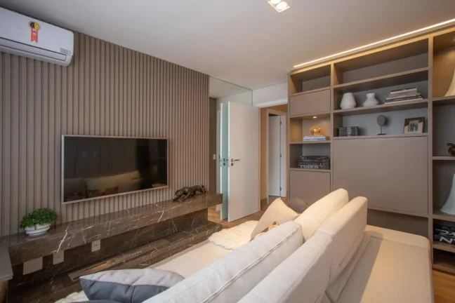 Imagem Apartamento no Ecoville garden suspenso. 4 suítes. Novo