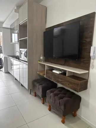 Imagem Apartamento com 2 dormitórios e 1 vaga de garagem em Porto Belo/SC