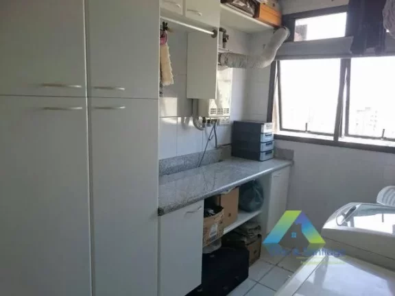 Imagem Lindo apartamento com localização mprivilegiada a poucos minutos do Shopping ABC com 3 dormitórios,2 vagas excelente oportunidade!