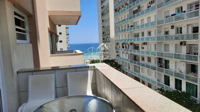 Imagem Oportunidade Única! Apartamento à venda em Guarujá-SP, Pitangueiras. 3 quartos, 1 suíte, 2 salas, 3 banheiros, 2 vagas e 100m².