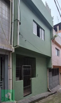 Sobrado à venda em Diadema, Taboão, com 2 quartos, 47m2