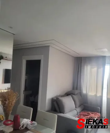 Imagem Apartamento à venda em São Paulo-SP, Jardim Brasília (zona Leste) - 2 quartos, 1 sala, 1 banheiro, 42,00 m² de área.