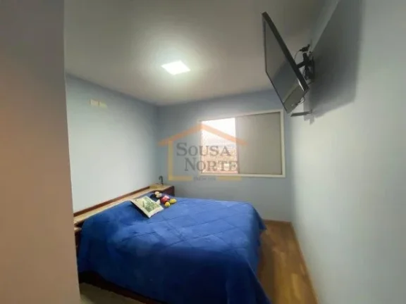 Imagem Apartamento reformado, 75m², 2 dormitórios, 2 banheiros, sendo 1 lavabo, sala ampla para 3 ambient...
