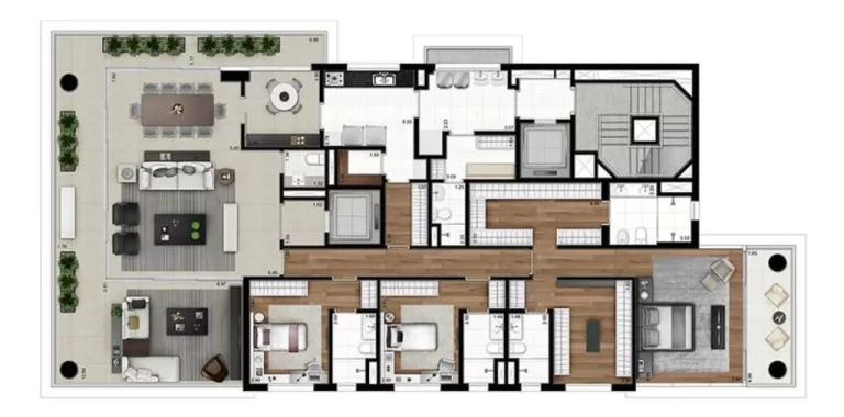 Imagem Condomínio Edifício I.180 Ibirapuera, apartamento com 4 quartos a venda em Ibirapuera São Paulo SP, , apartment São Paulo Brazil